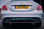 Mercedes-AMG C63 S 2018 года (UK)
